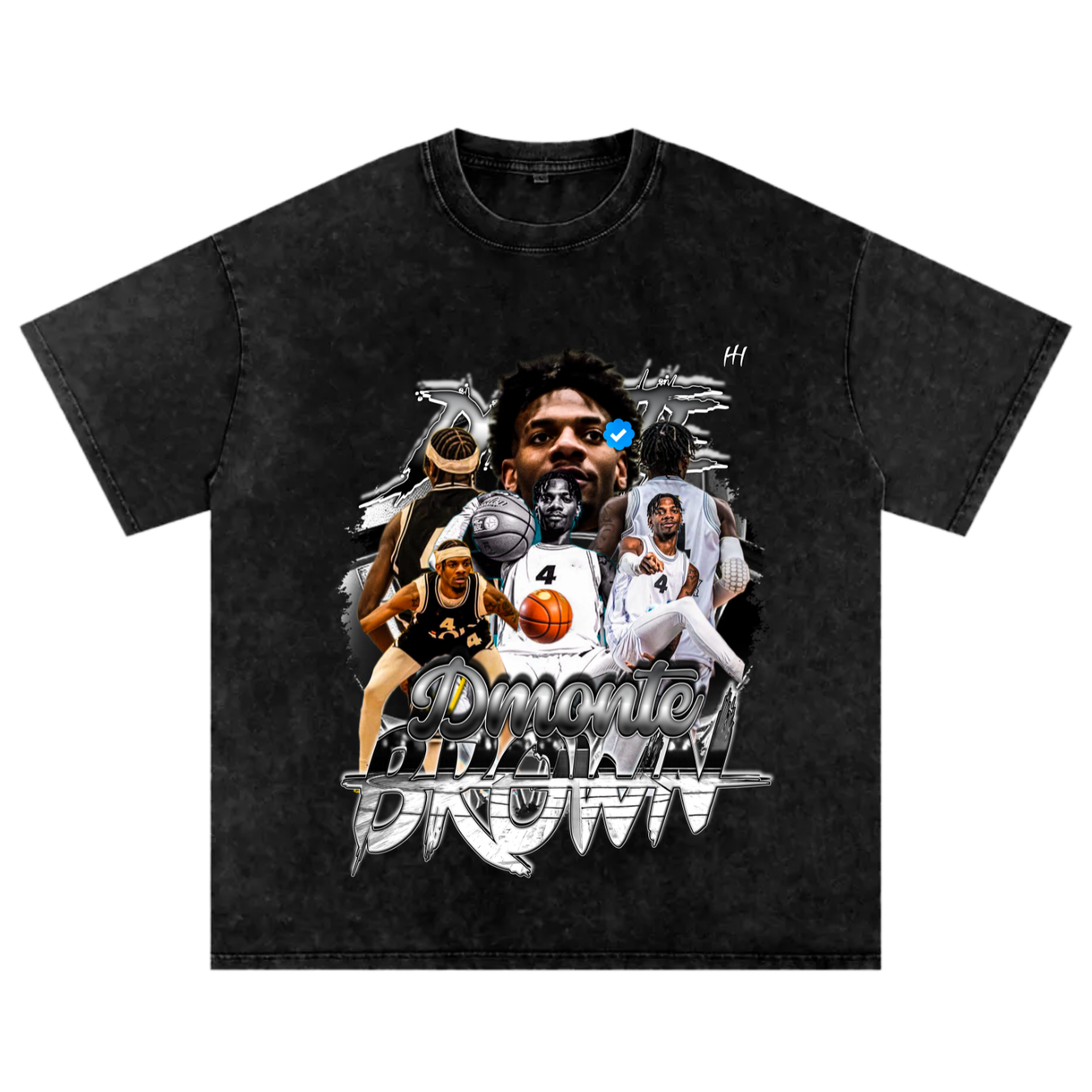 Dmonte Brown Oversize T-shirt