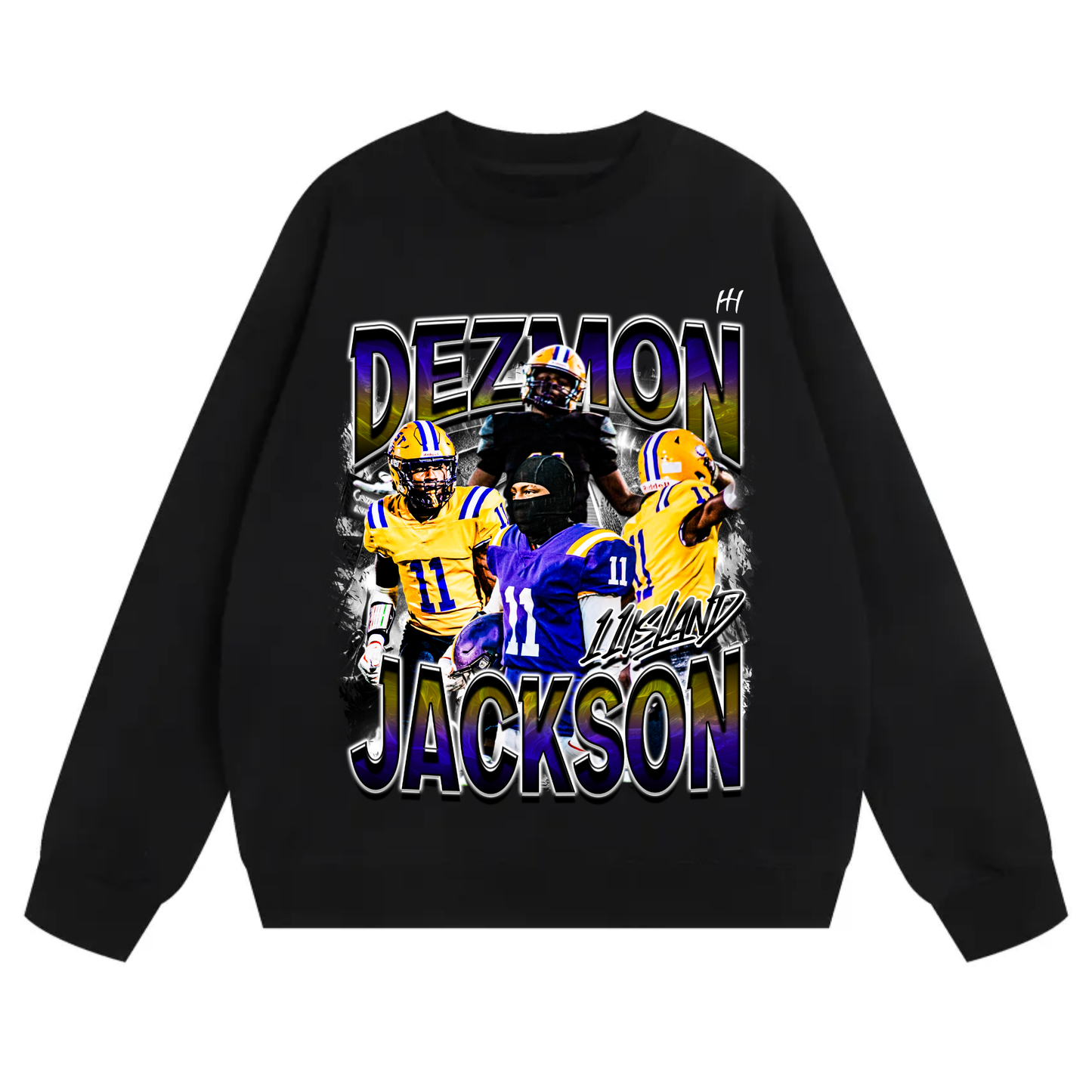 Dezmon Jackson Heavyweight Crewneck Sweatshirt