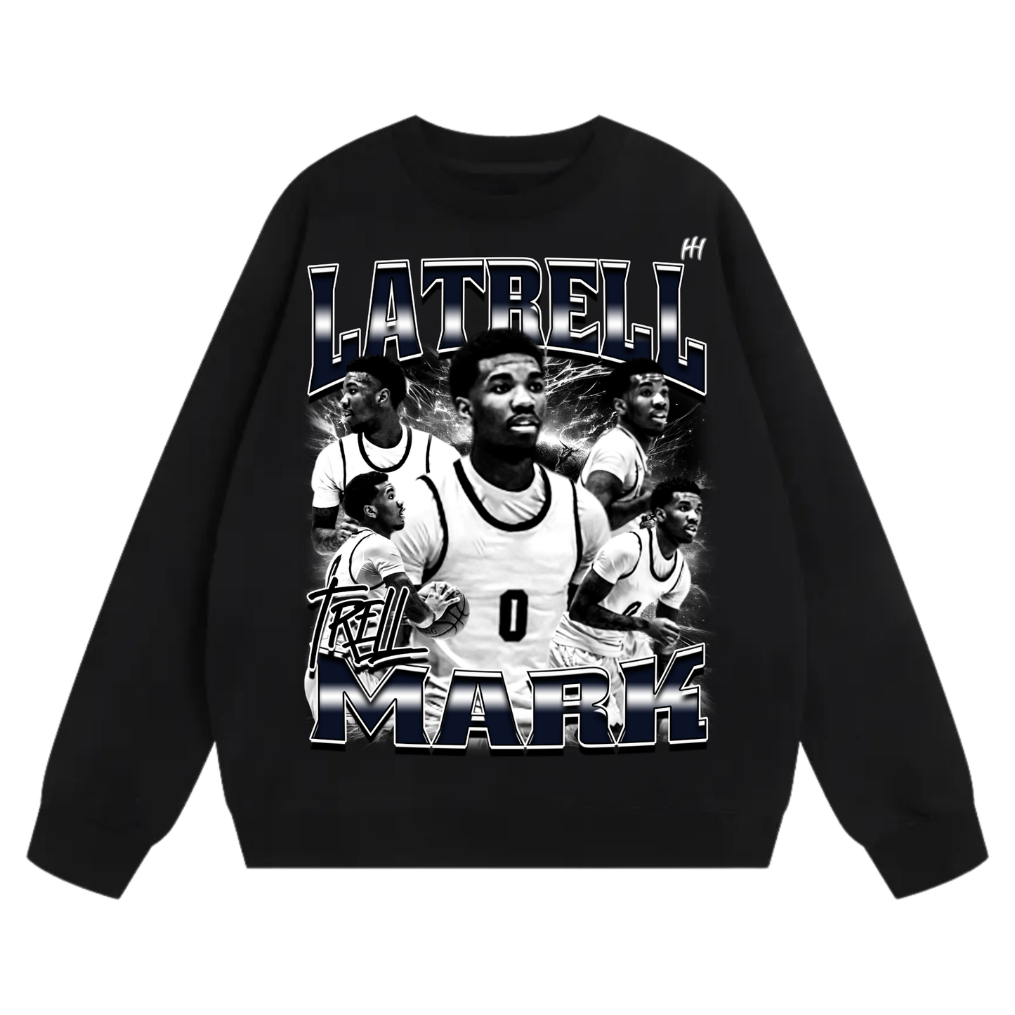 Latrell Mark Heavyweight Crewneck Sweatshirt