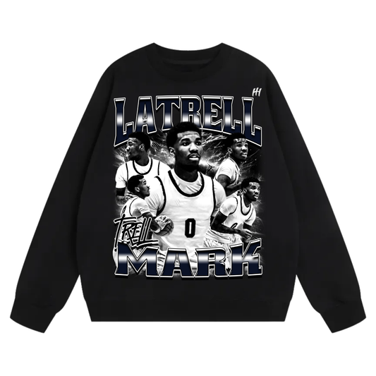 Latrell Mark Heavyweight Crewneck Sweatshirt