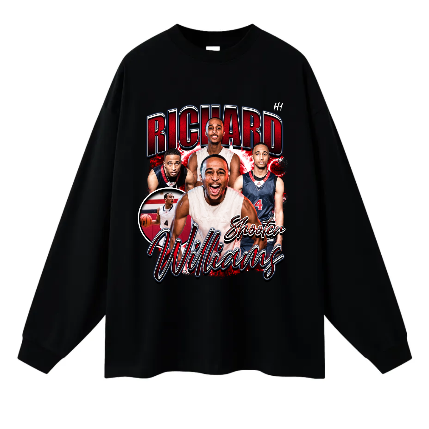 Richard Williams Long Sleeve Tee