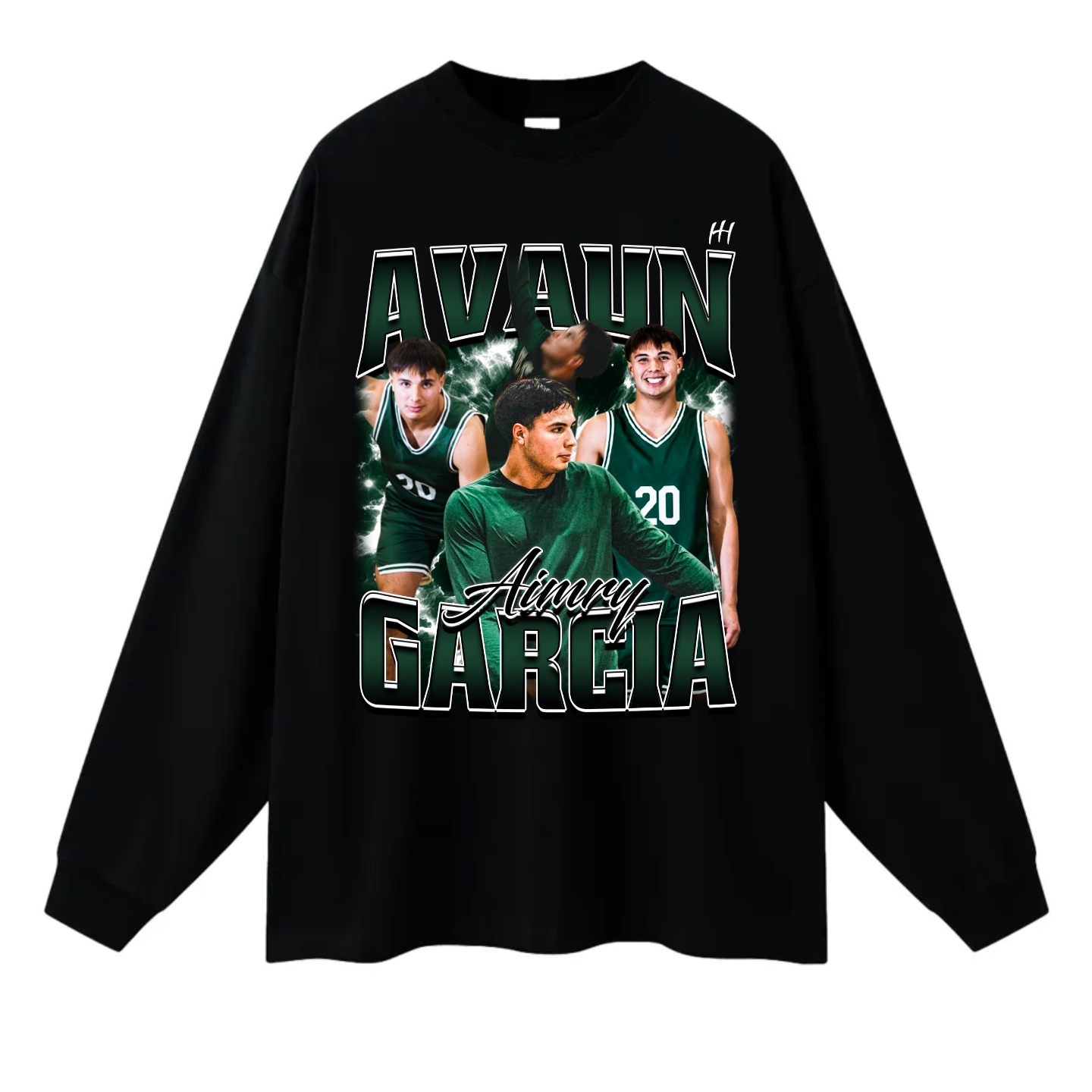 Avaun Aimry Garcia Long Sleeve Tee