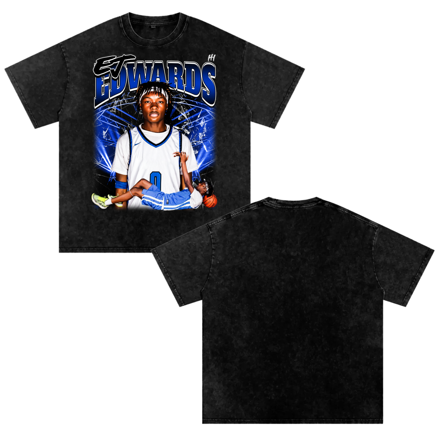 EJ Edward Heavyweight Oversized T-shirt