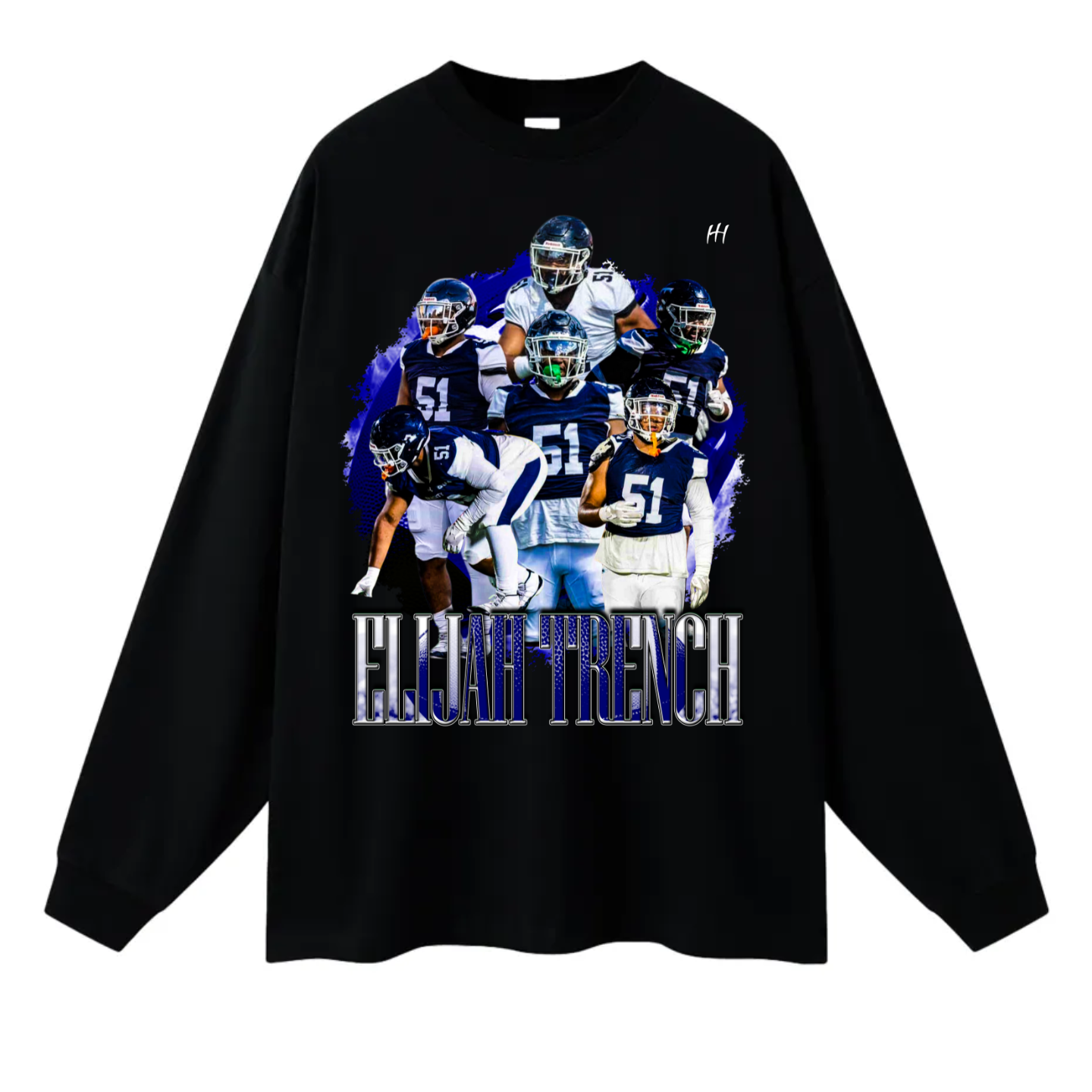 Elijah Trench Long Sleeve Tee