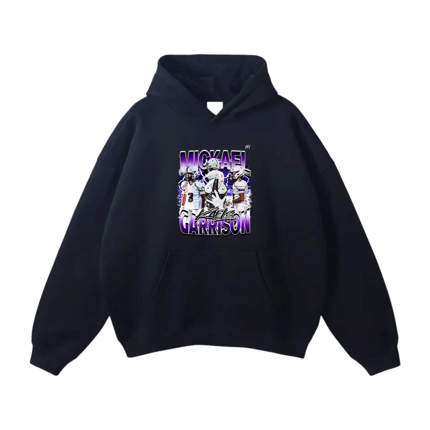 Mickael Garrison Oversize Fleeced Hoodie