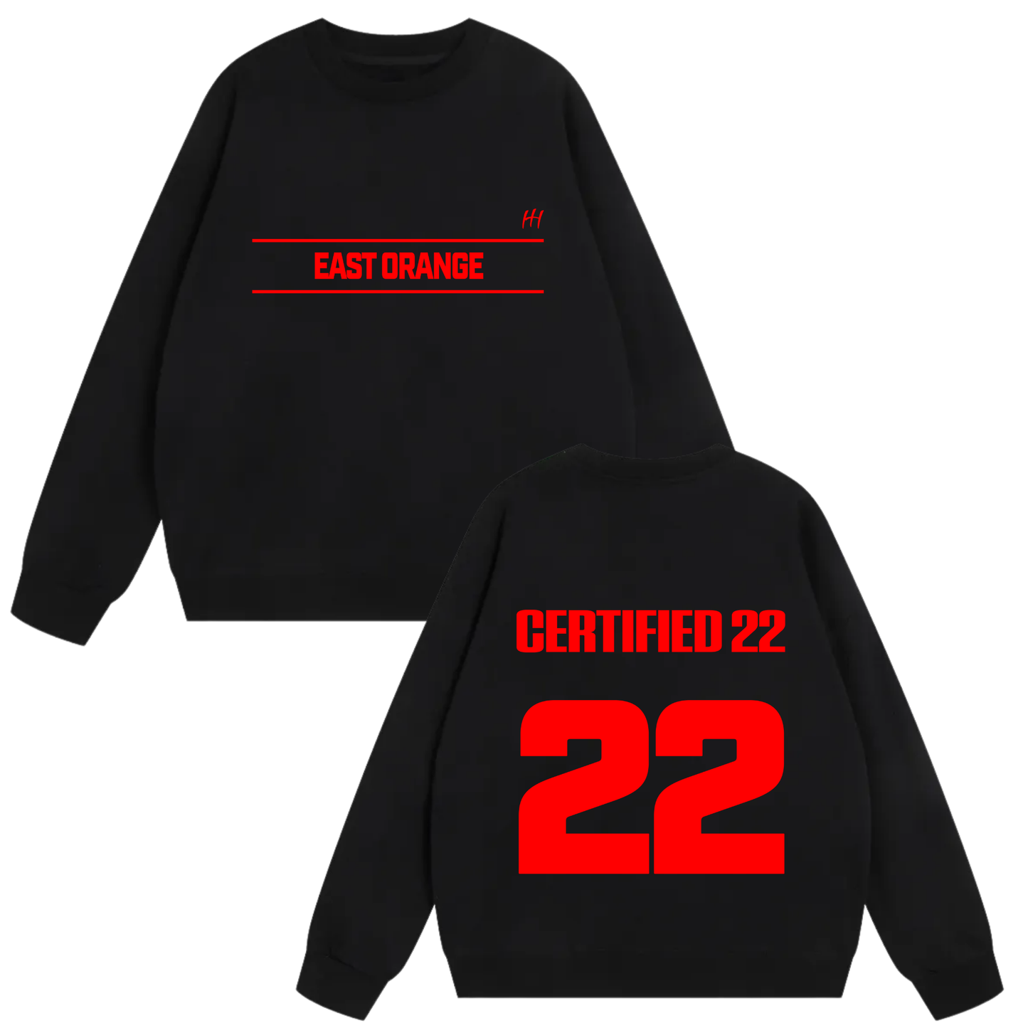 Elijah Crawley Heavyweight Crewneck Sweatshirt