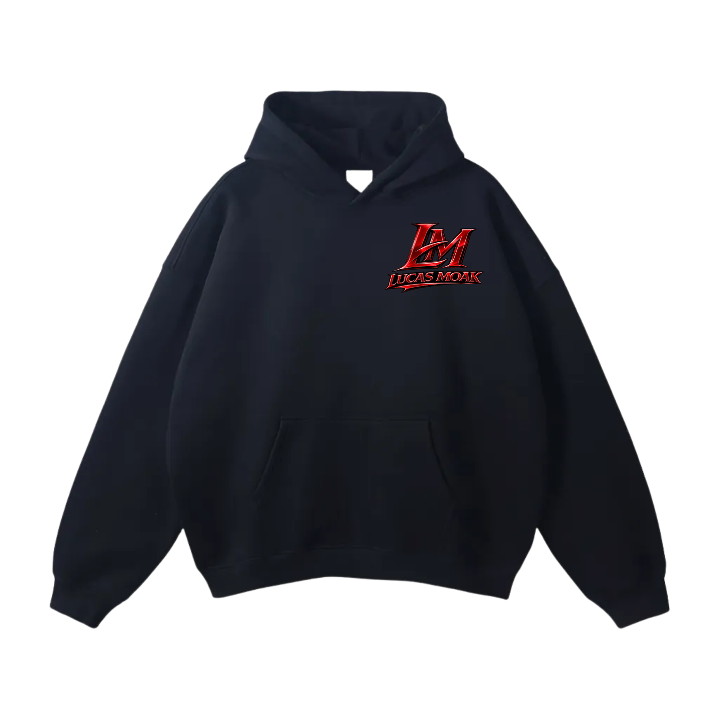 Lucas Moak Oversize Fleeced Hoodie
