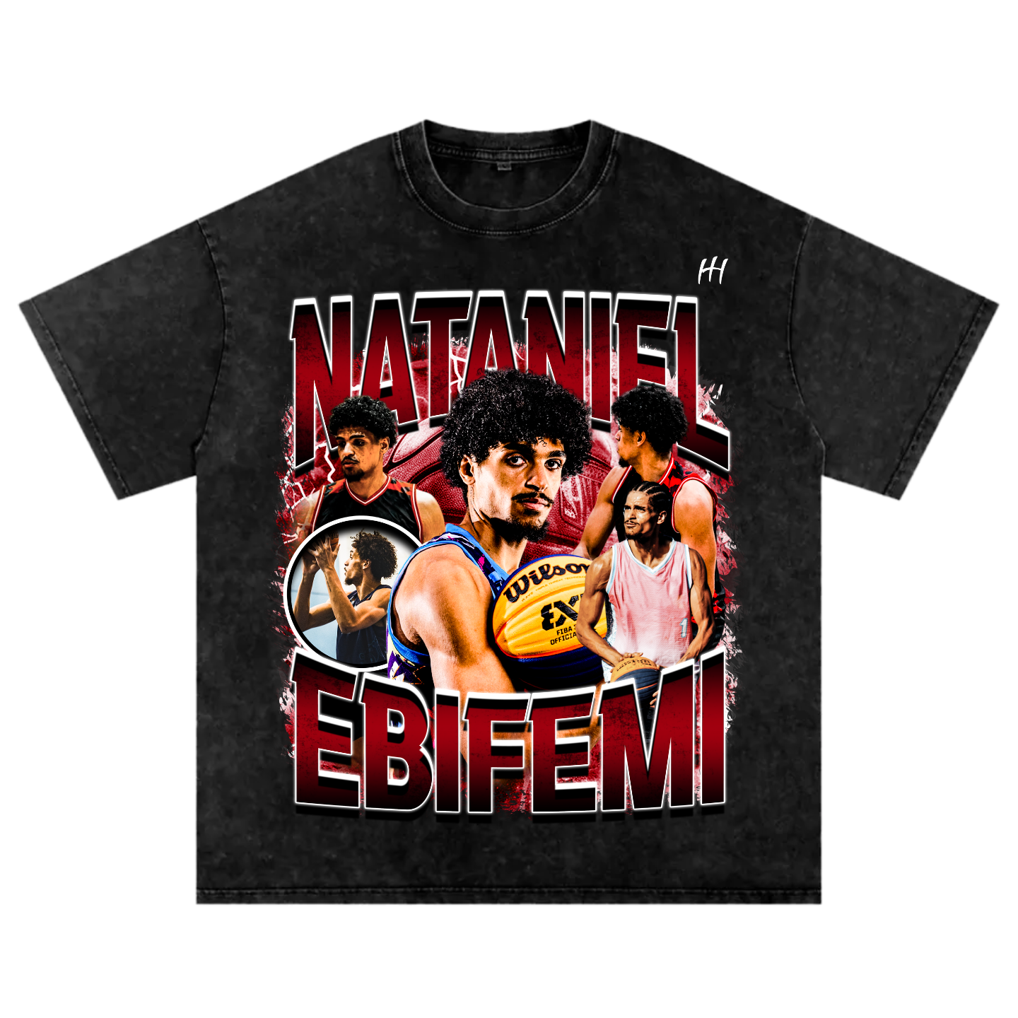 Nataniel Ebifemi Oversize T-shirt