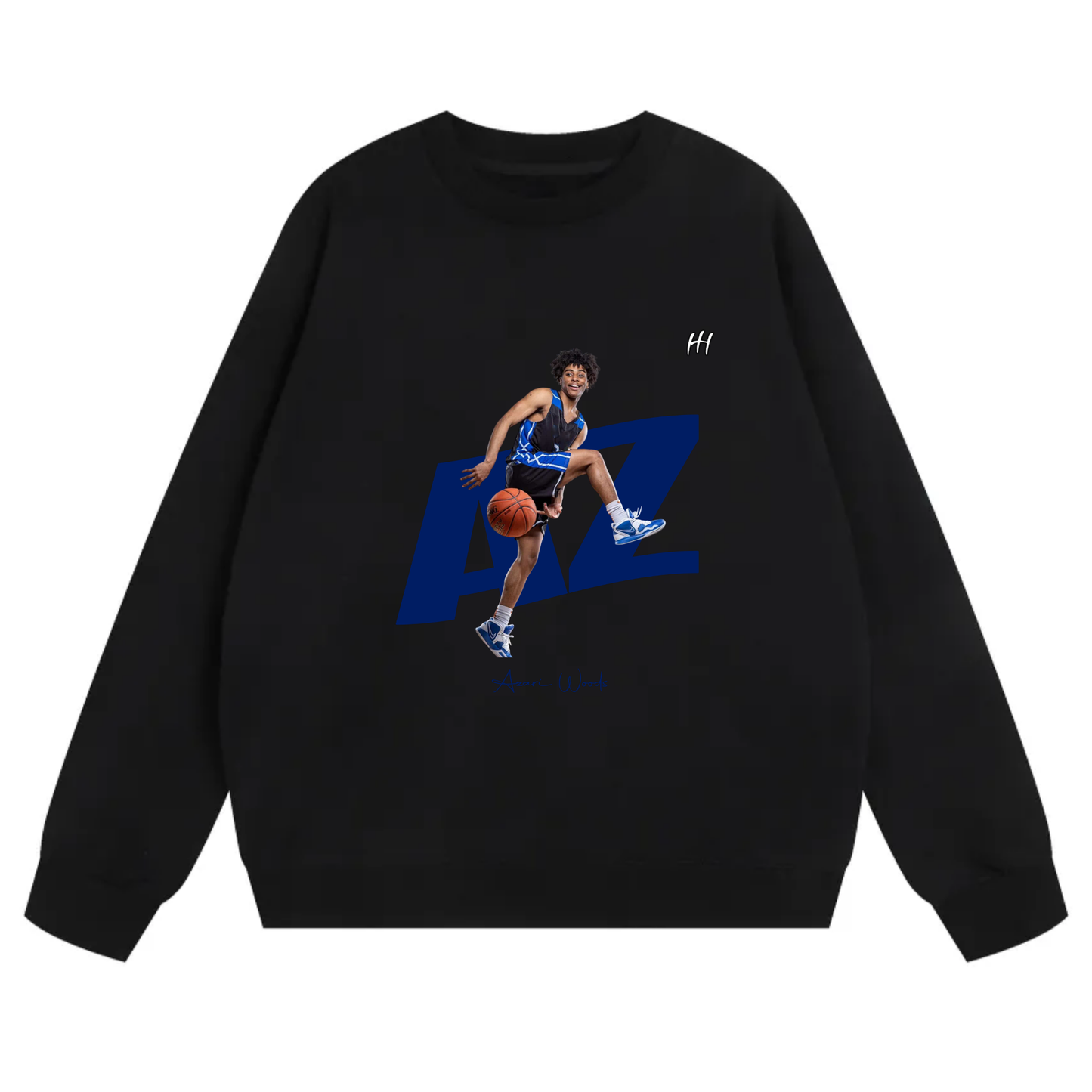 Azari Woods Heavyweight Crewneck Sweatshirt