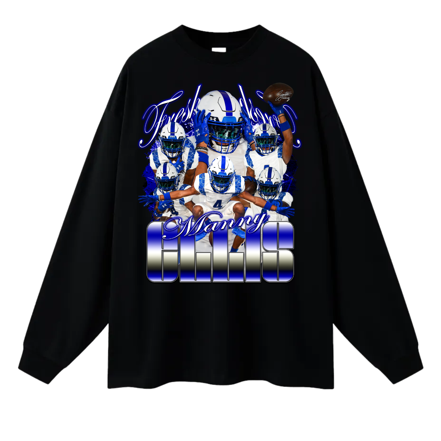 Manny Ellis Long Sleeve Tee