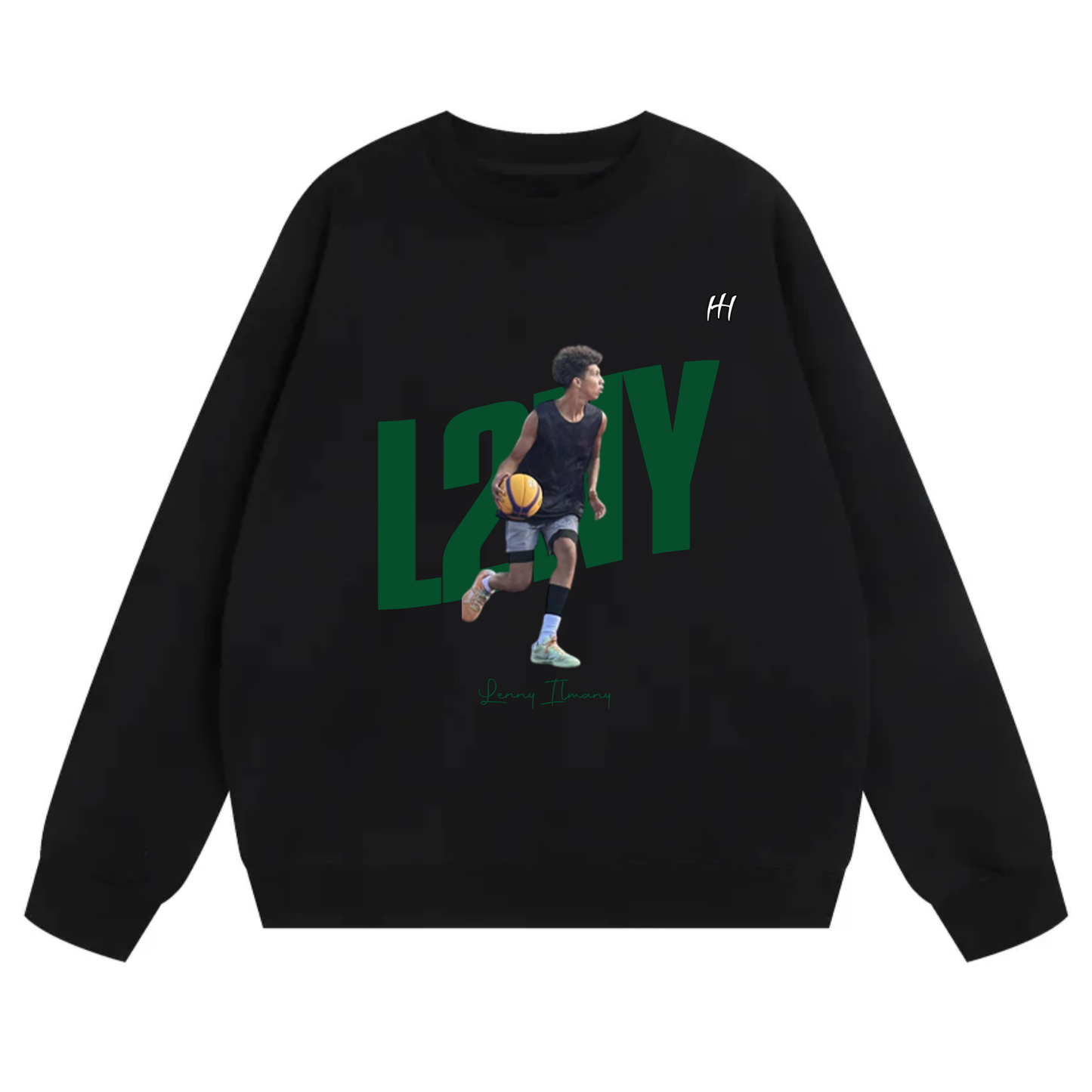Lenny Ilmany Heavyweight Crewneck Sweatshirt