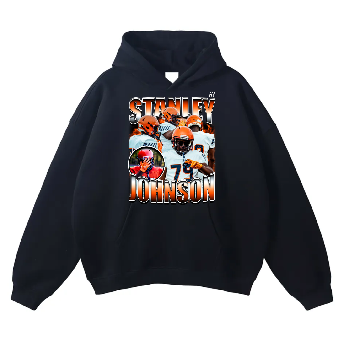 Stanley Johnson Oversize Fleeced Hoodie