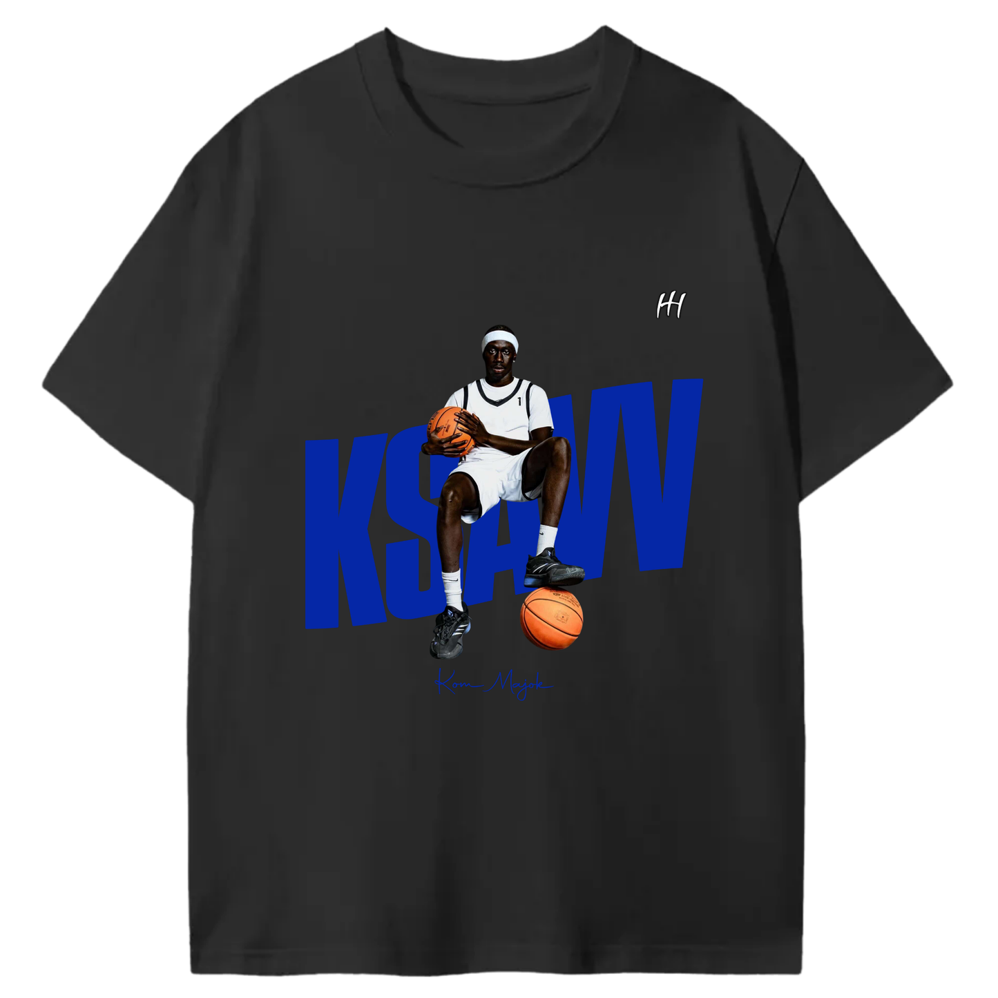 Kom Majok T-shirt