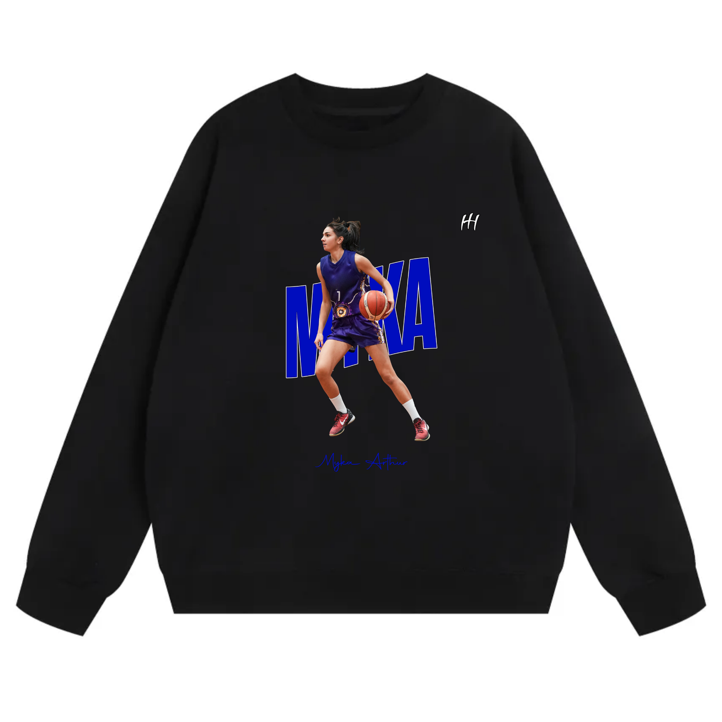 Myka Arthur Heavyweight Crewneck Sweatshirt