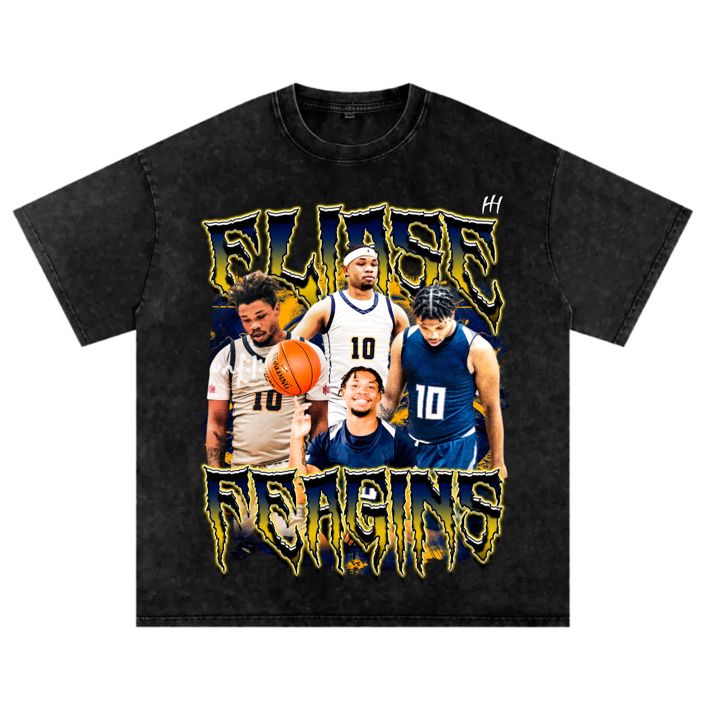 Eliase Feagins Oversize T-shirt