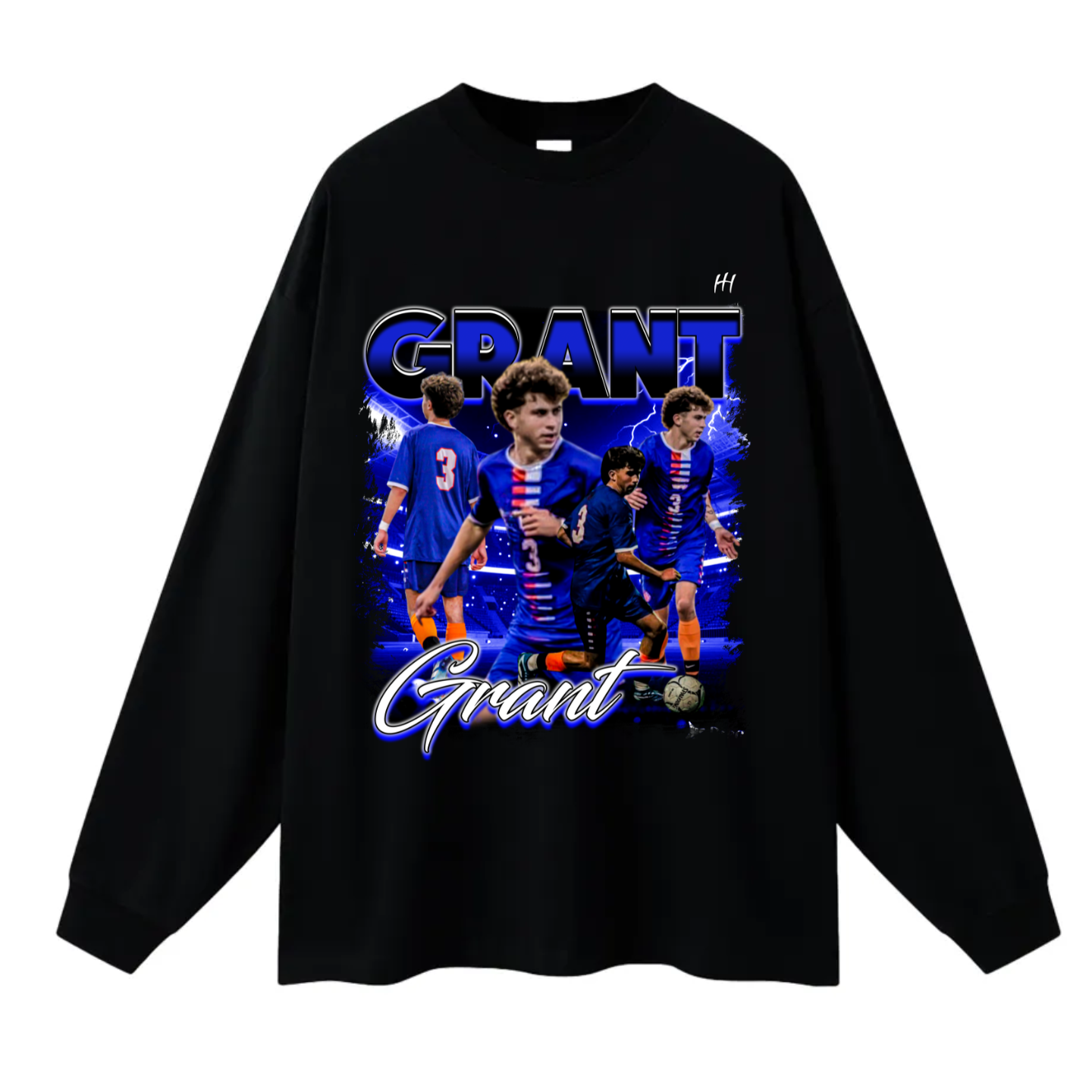Grant Long Sleeve Tee