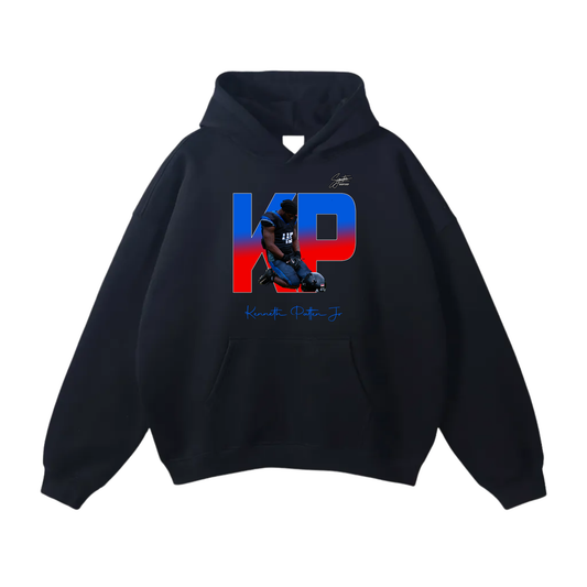Kenneth Patten Jr Oversize Fleeced Hoodie