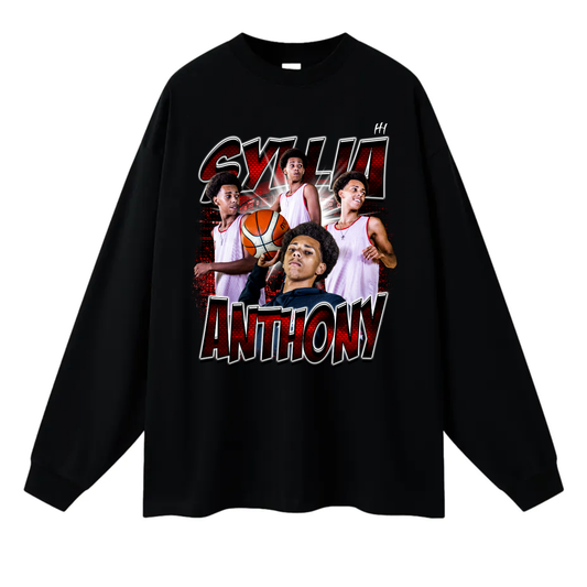 Syllia Anthony Long Sleeve Tee