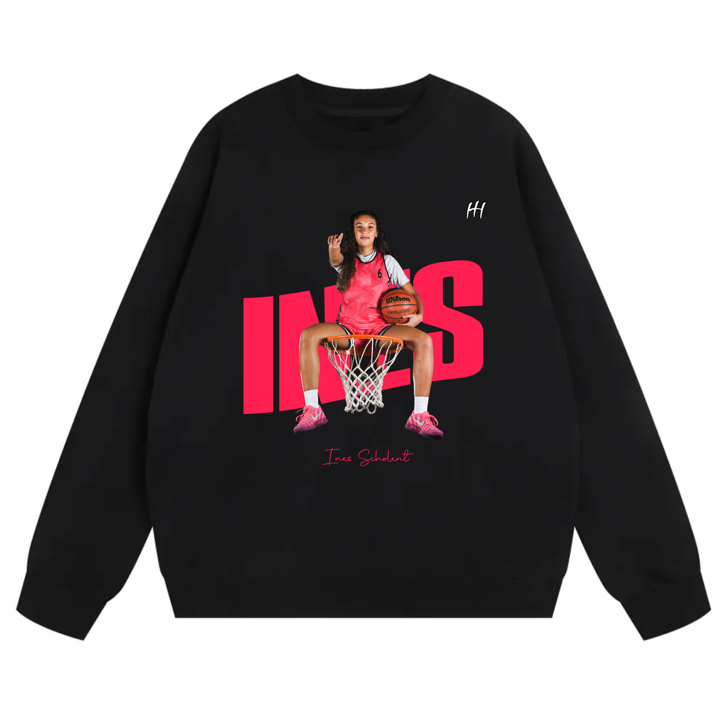 Ines Scholent Heavyweight Crewneck Sweatshirt