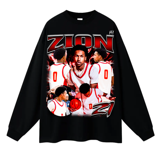 ZION Long Sleeve Tee