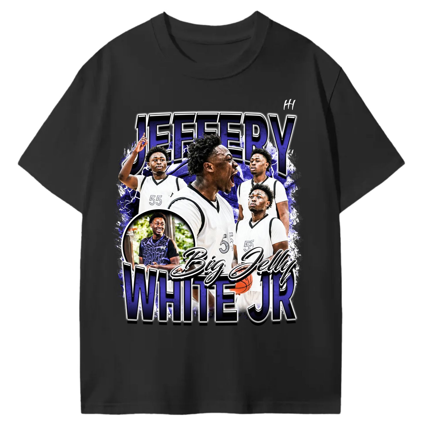 Jeffery White Jr T-shirt