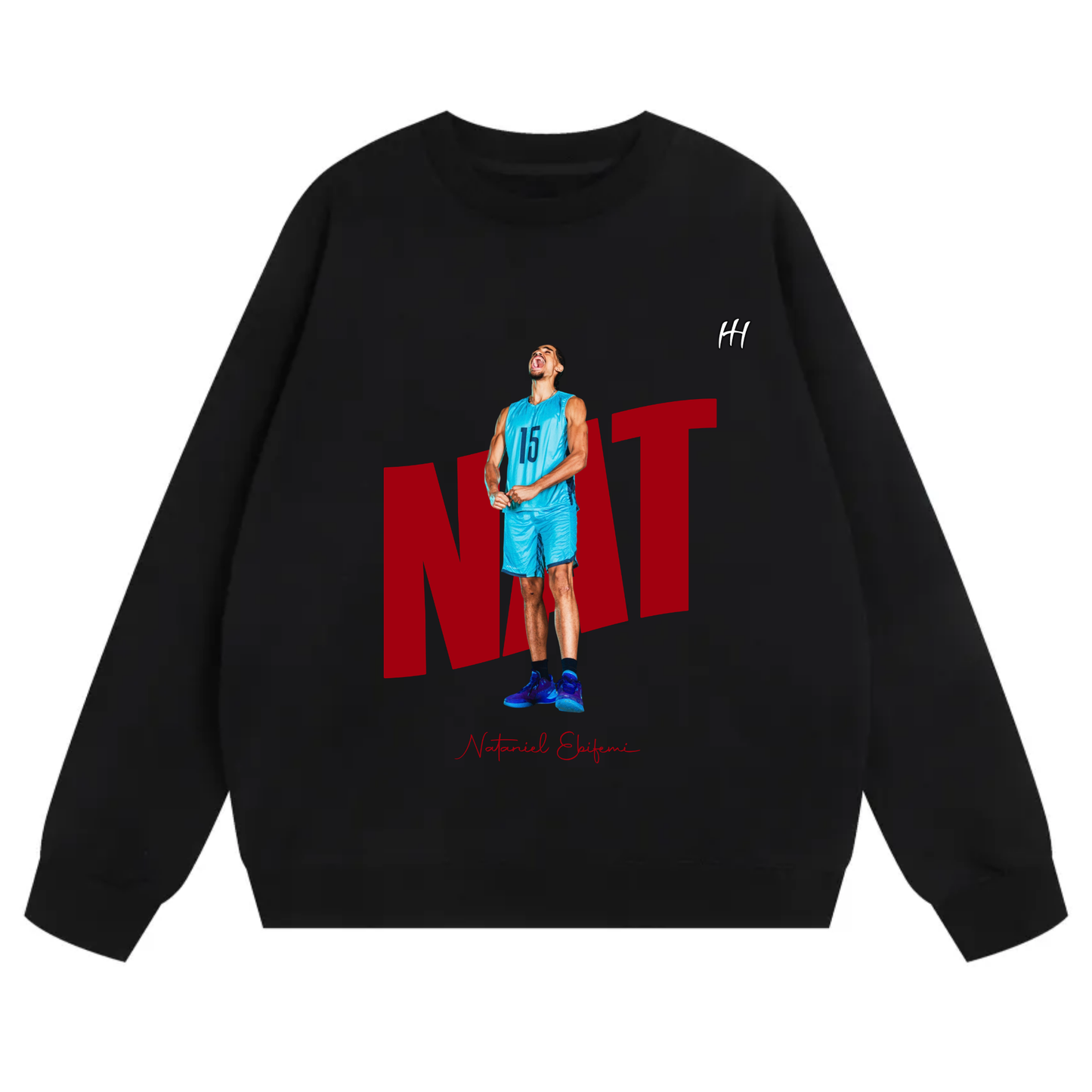 Nataniel Ebifemi Heavyweight Crewneck Sweatshirt