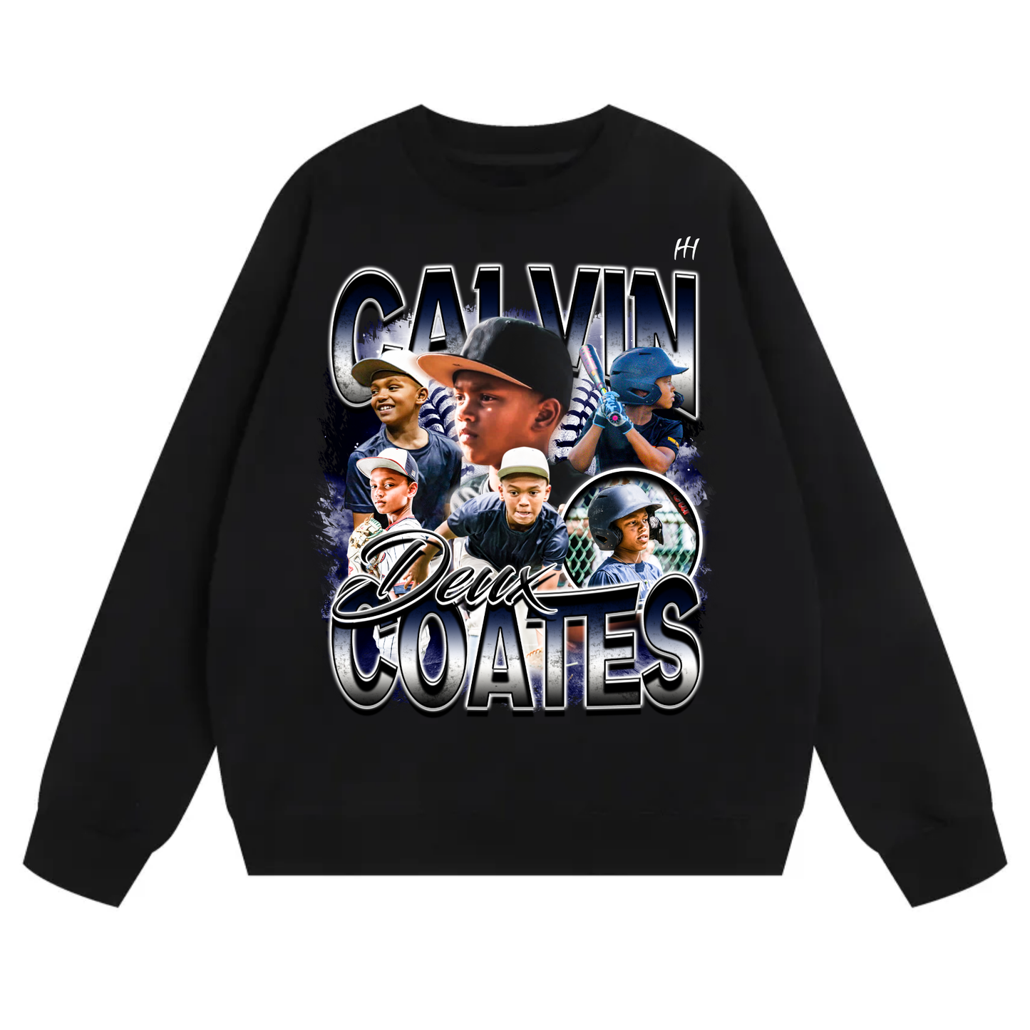 Calvin Coates Heavyweight Crewneck Sweatshirt