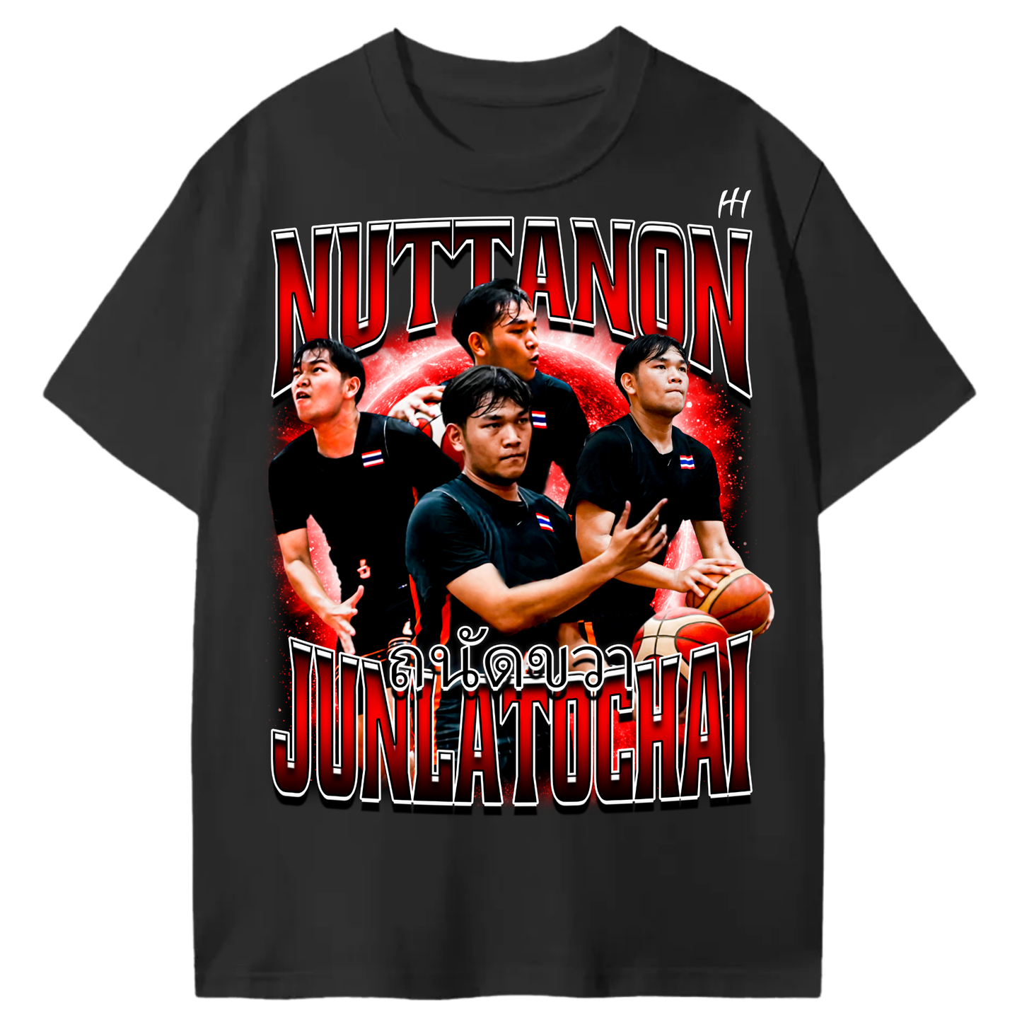 Nuttanon Junlatochai T-shirt