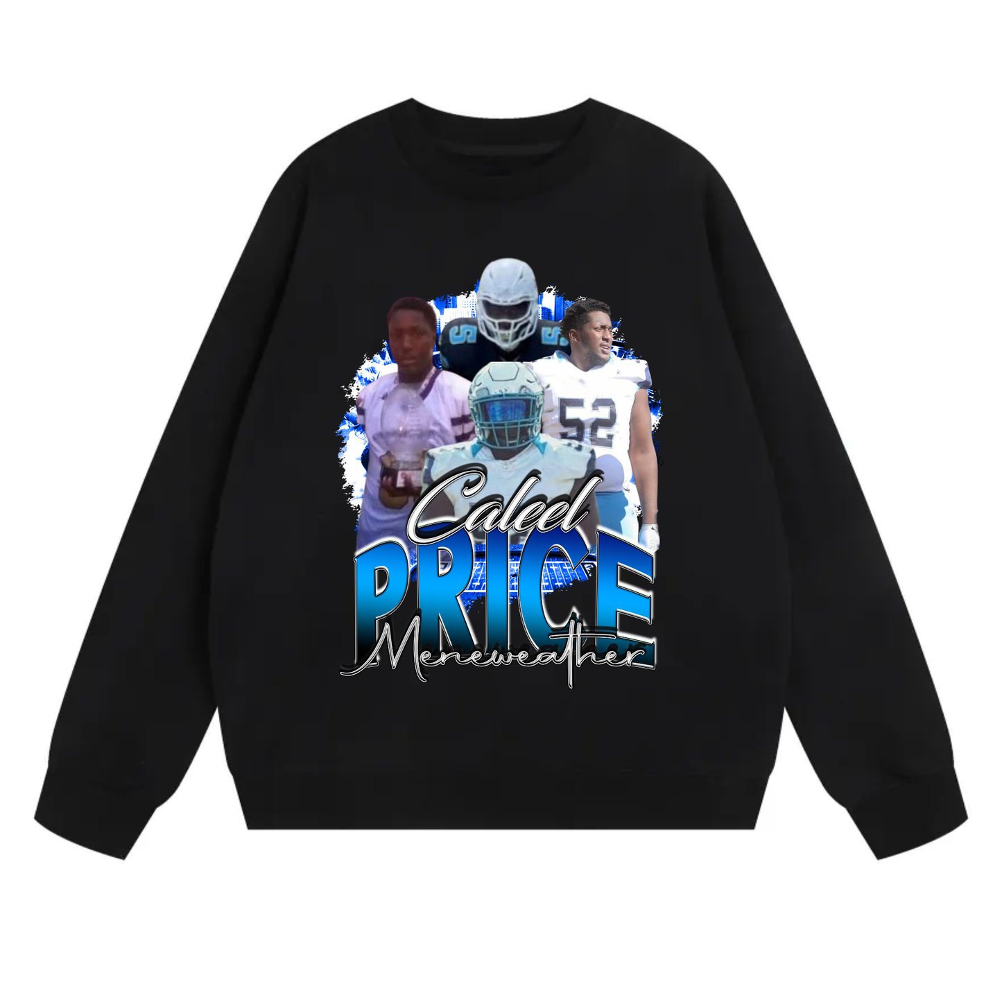 Caleel Price-Meneweather Heavyweight Crewneck Sweatshirt