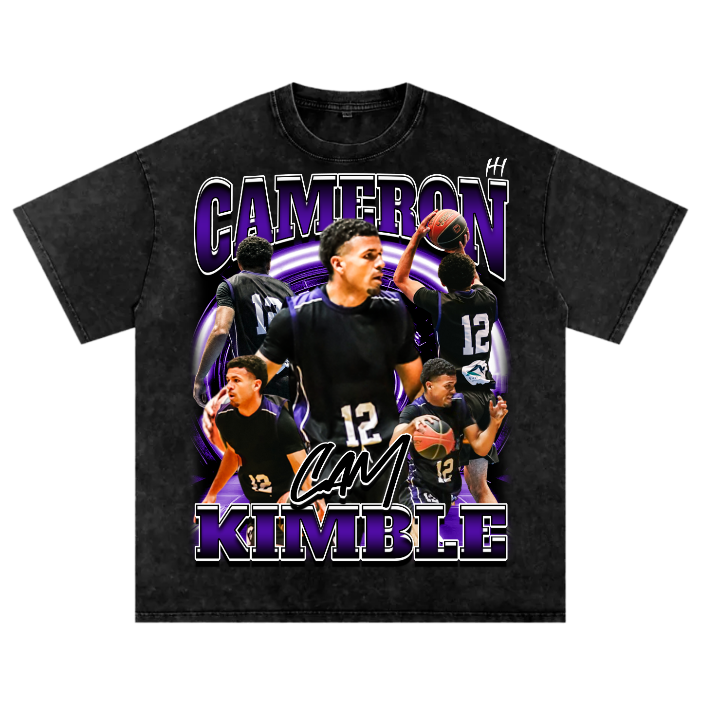 Cameron Kimble Oversized T-shirt
