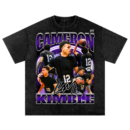 Cameron Kimble Oversized T-shirt