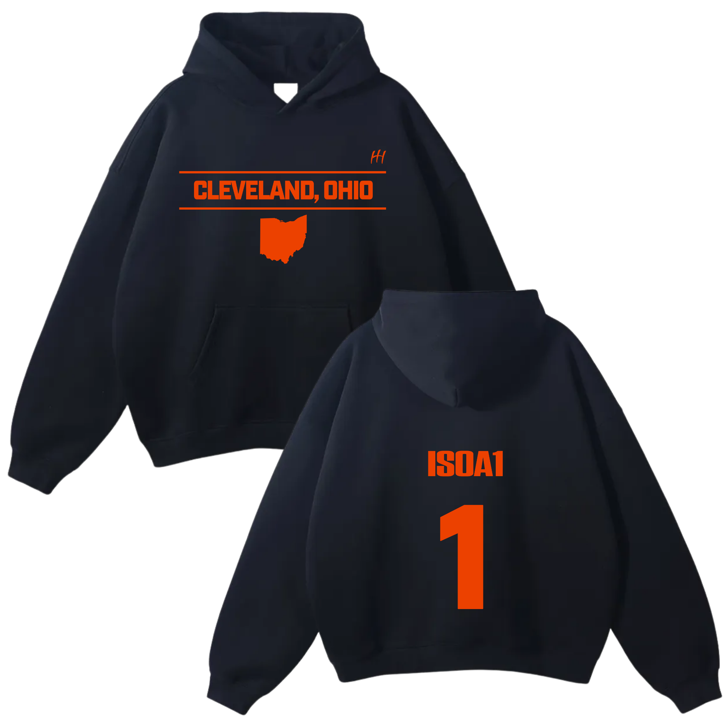 Alexander Heath Oversize Fleeced Hoodie