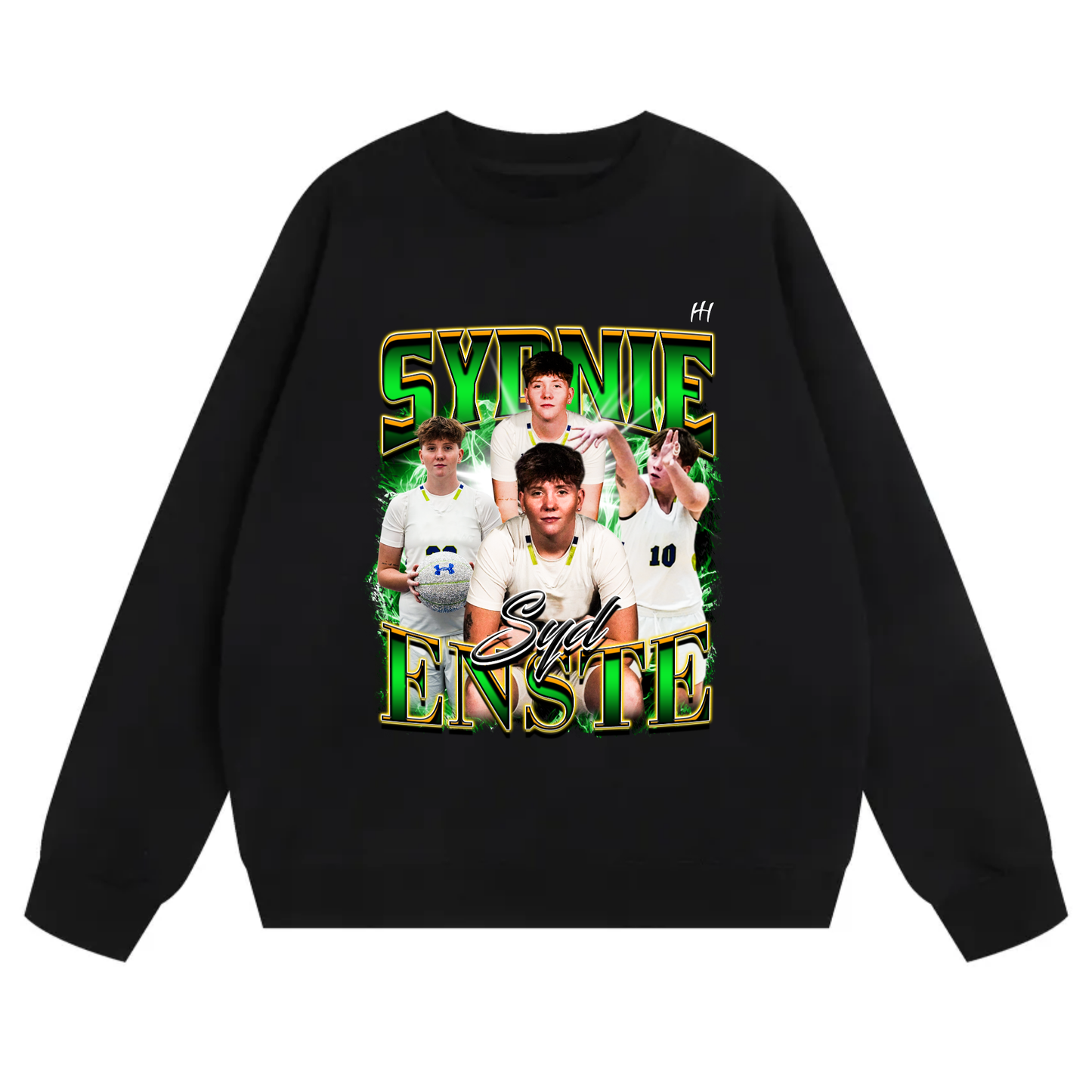 Sydnie Enste Heavyweight Crewneck Sweatshirt