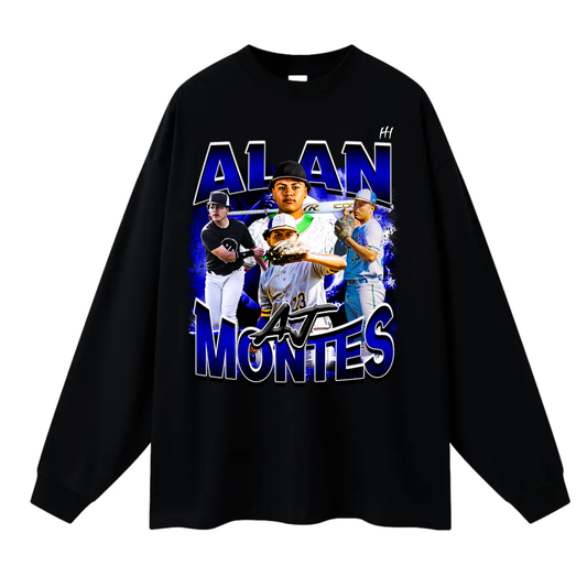 Alan Montes Long Sleeve Tee