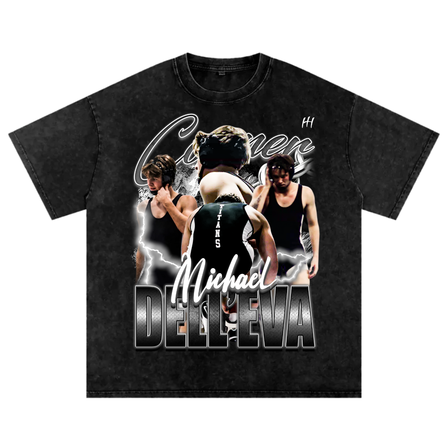 Conner Michael Dell'eva Oversize T-shirt