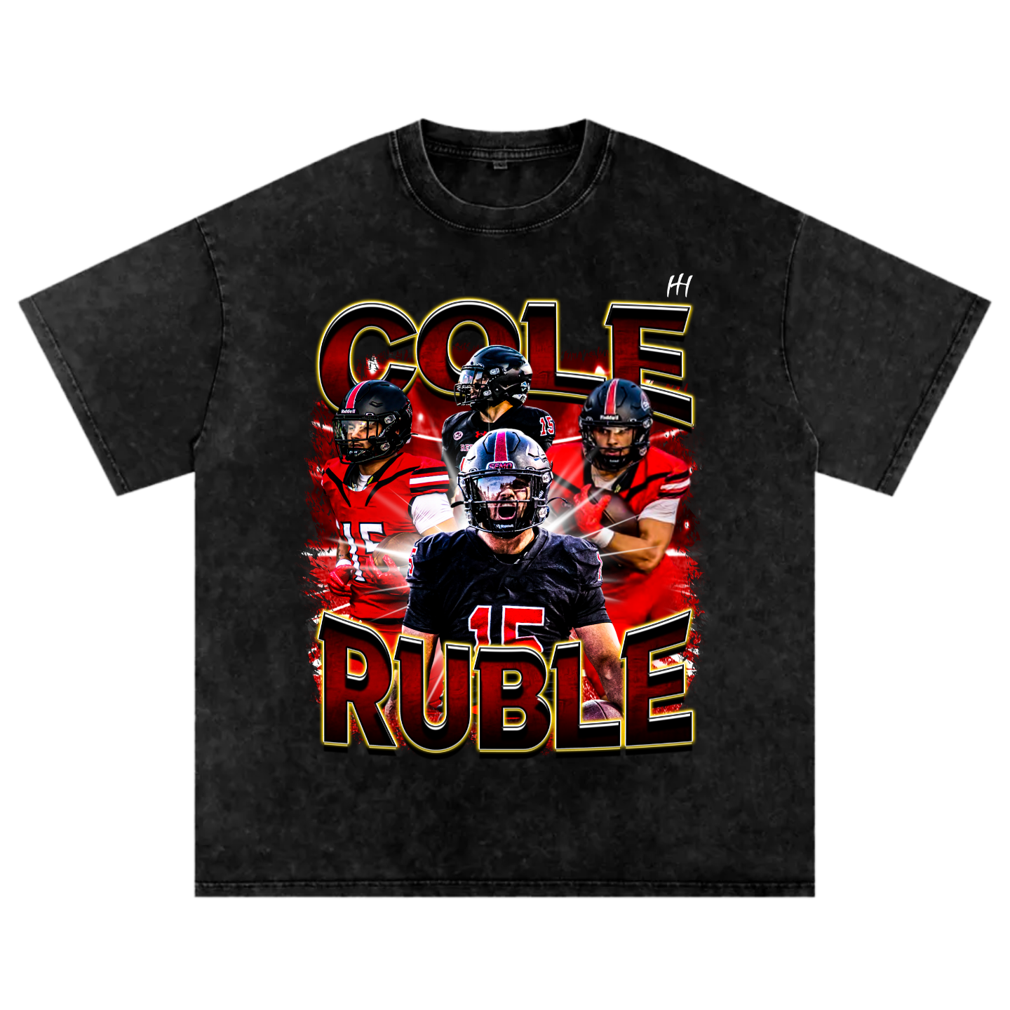 Cole Ruble Oversized T-shirt
