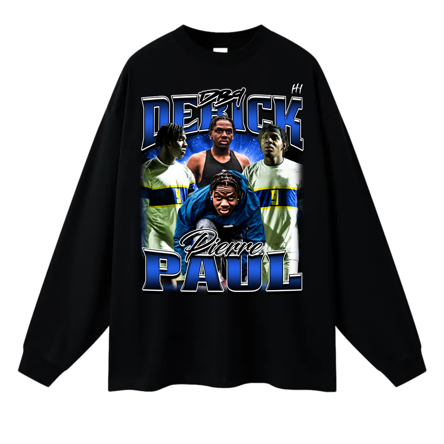 DERICK PIERRE PAUL Long Sleeve Tee