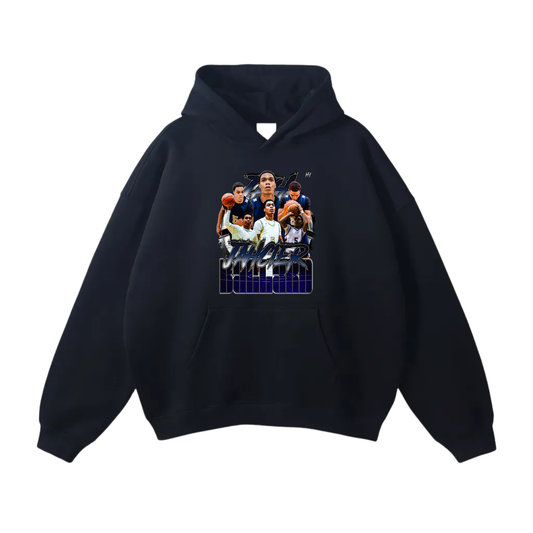 Jahcier Ballard Oversize Fleeced Hoodie