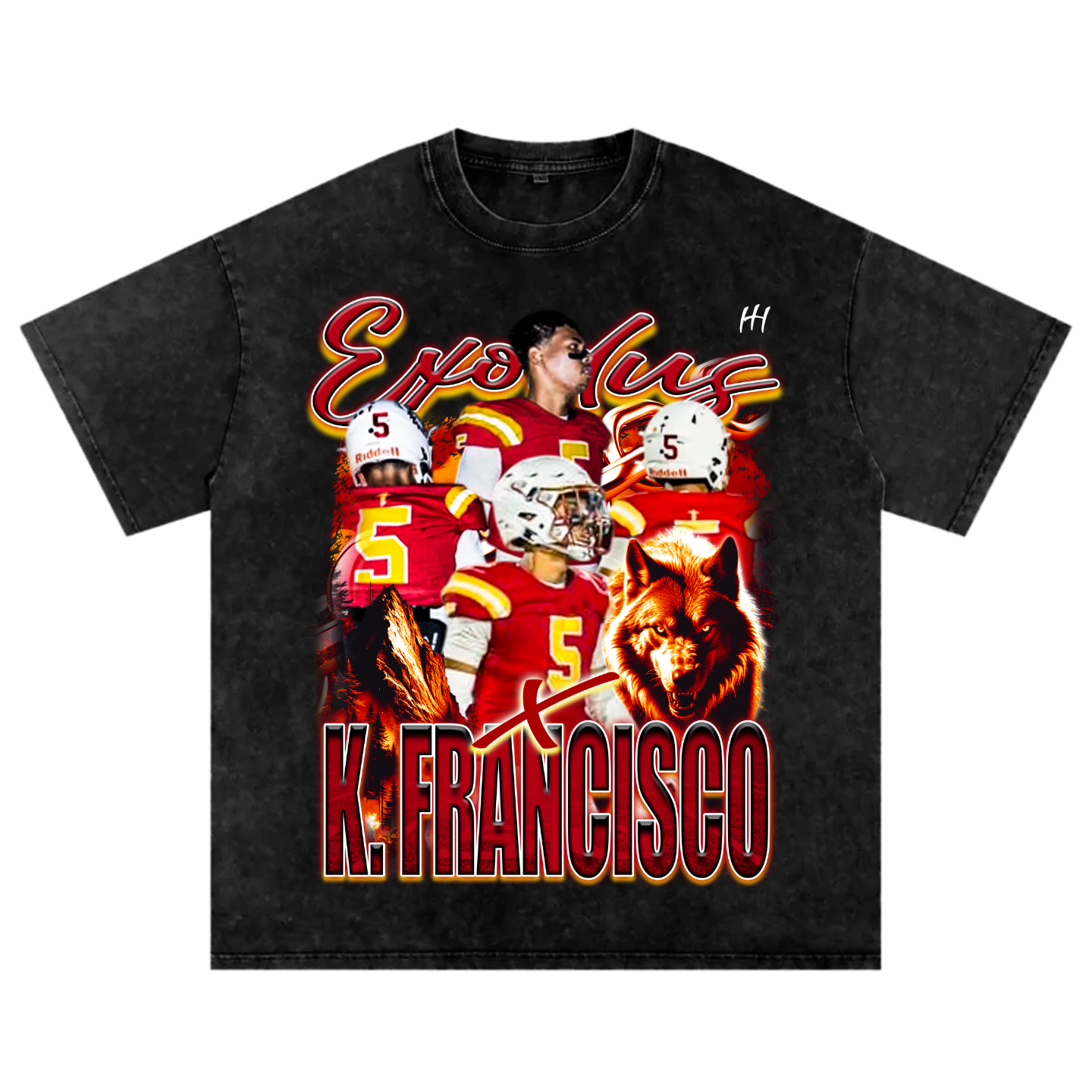 Exodus K. Francisco Oversized T-shirt