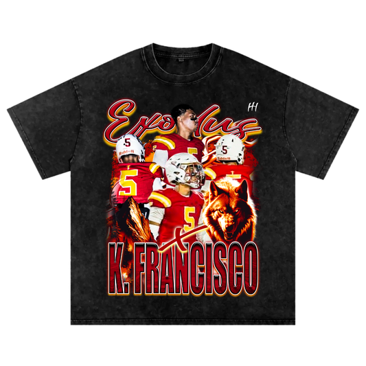 Exodus K. Francisco Oversized T-shirt
