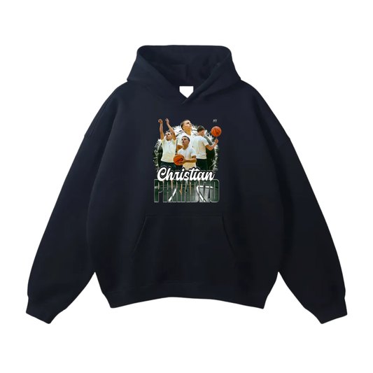 Christian Paradizo Oversize Fleeced Hoodie