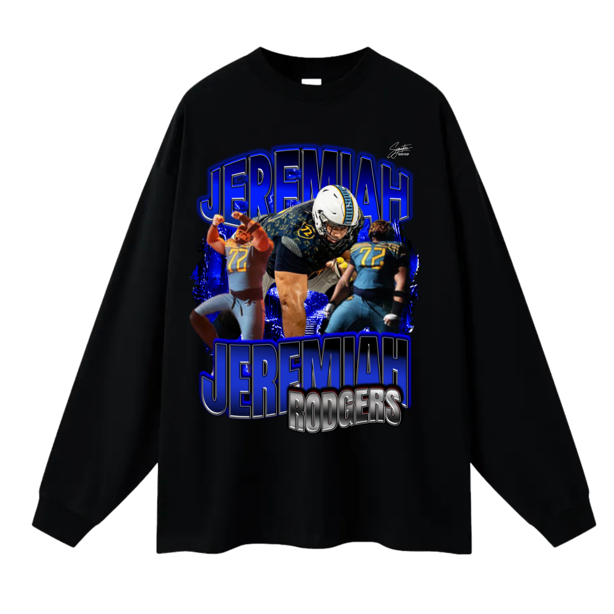 Jeremiah Rodgers Long Sleeve Tee