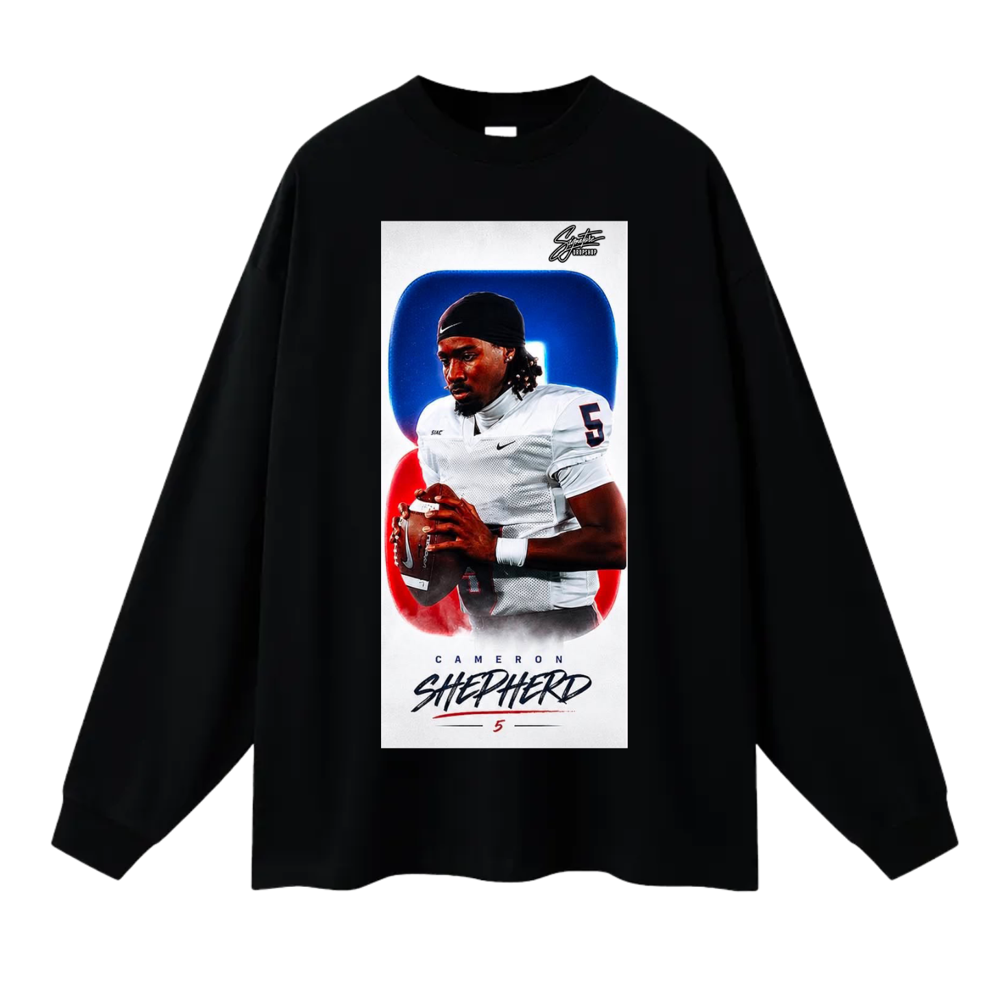 Cameron Shepherd Long Sleeve Tee