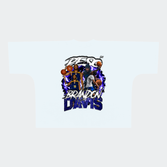 Brandon Davis Premium Drop Shoulder/Boxy Tee