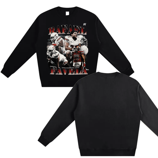 Rafael Favela Heavyweight Crewneck Sweatshirt