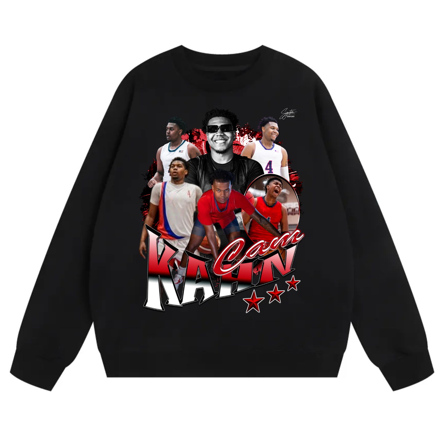Cam Kahn Crewneck Sweatshirt