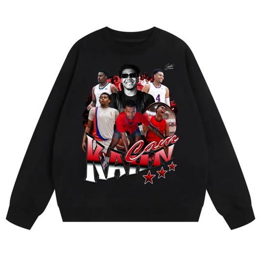 Cam Kahn Crewneck Sweatshirt