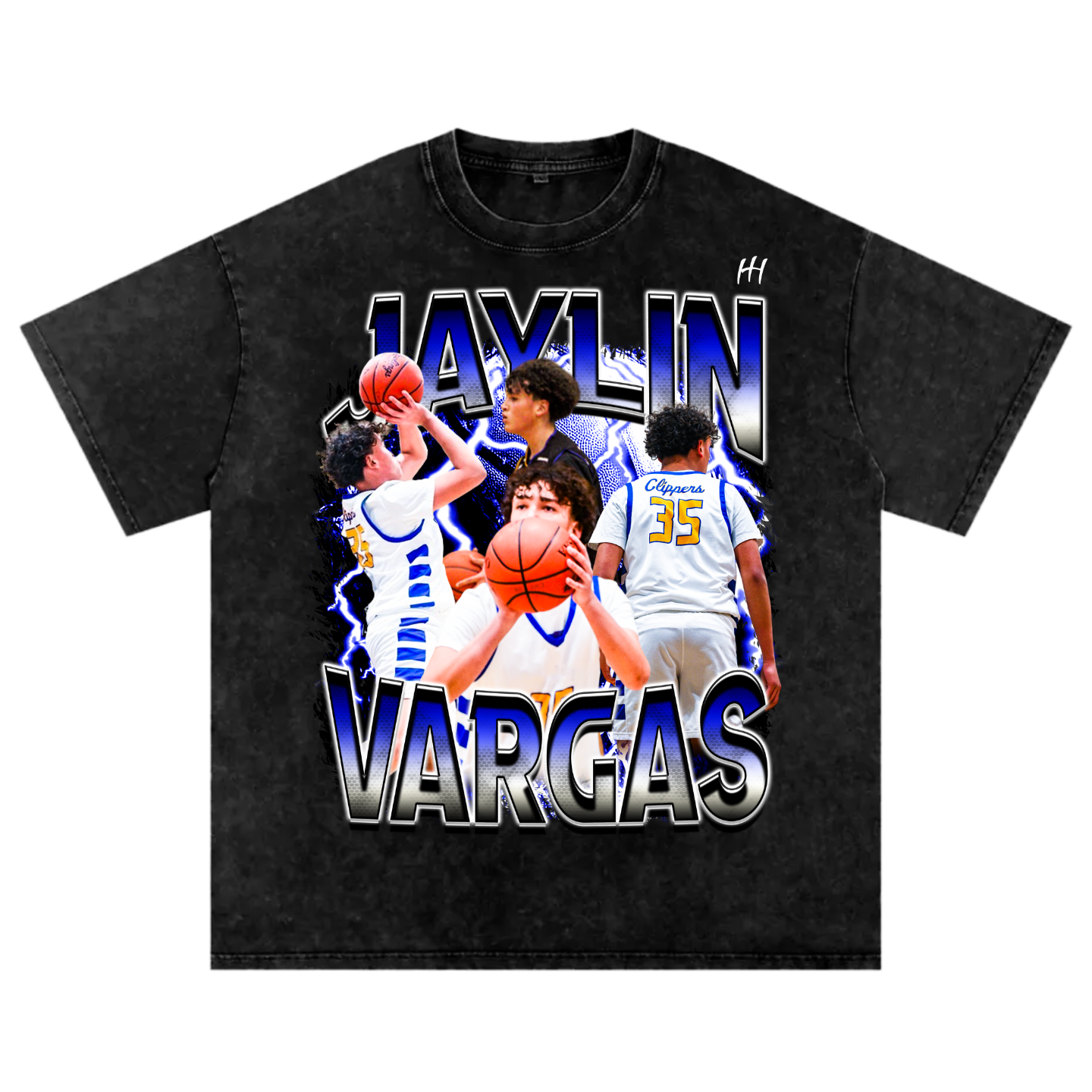 Jaylin Vargas Oversize T-shirt