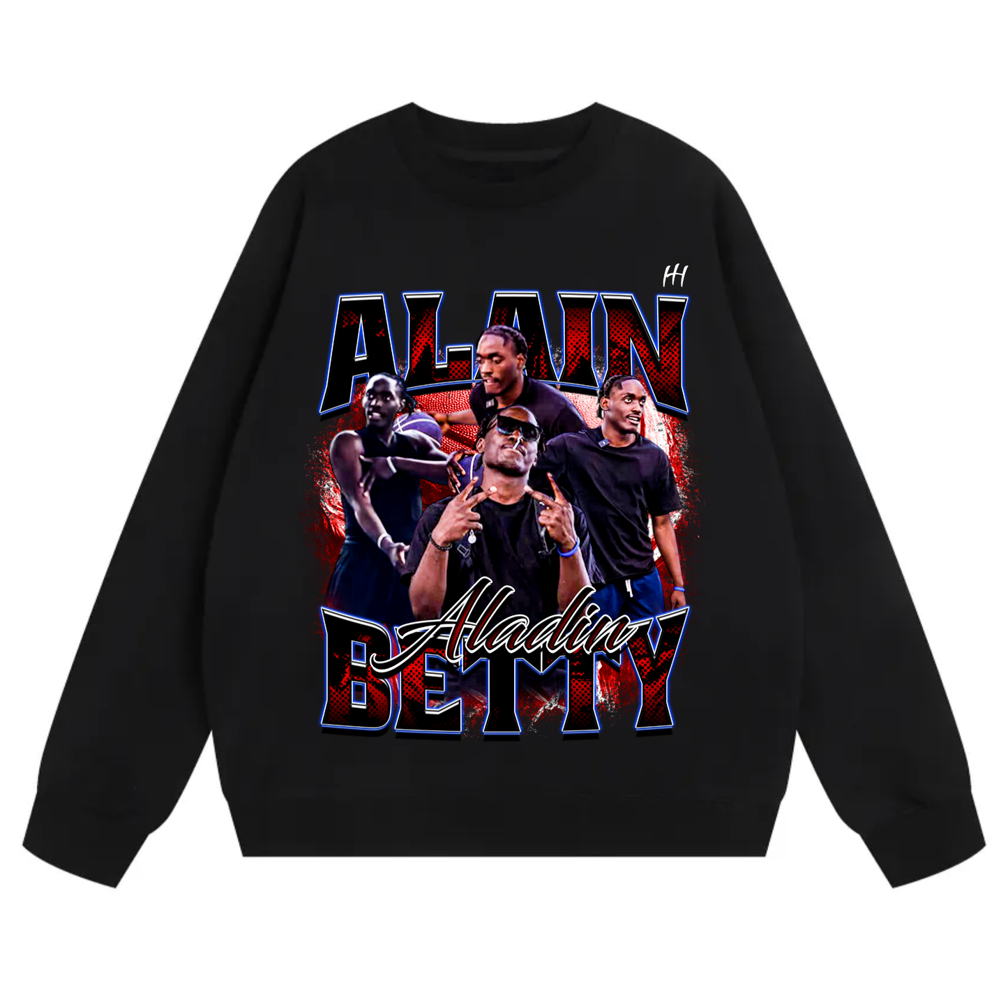 Alain Betty Heavyweight Crewneck Sweatshirt