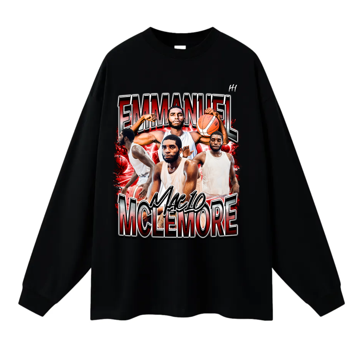 Emmanuel Mclemore Long Sleeve Tee
